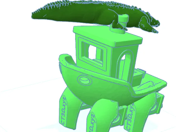 crocadeel dumpstuh and his boat mech