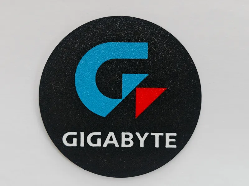 Gigabyte Coaster