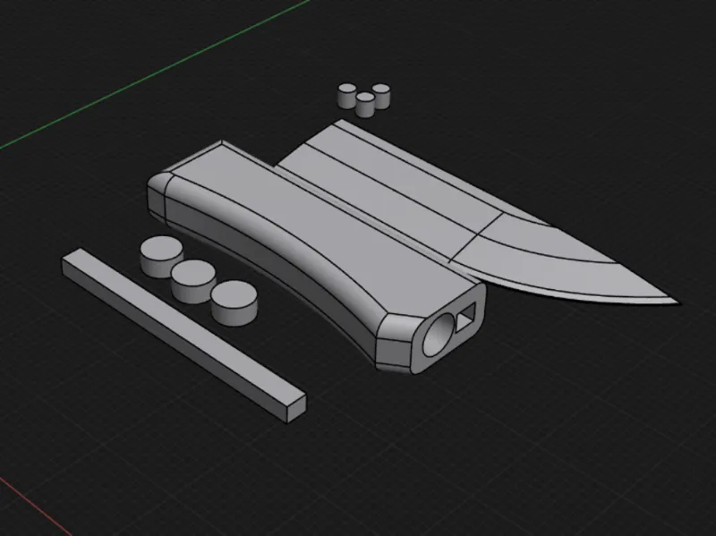 Weighted knife 