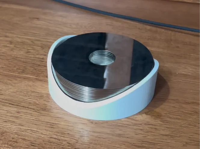 Hard Drive Coaster Dock