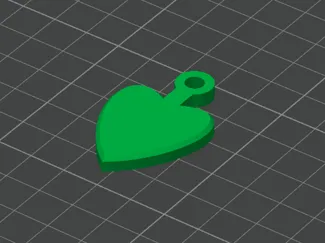 heard pendant