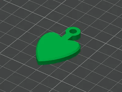 heard pendant