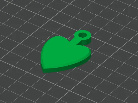 heard pendant