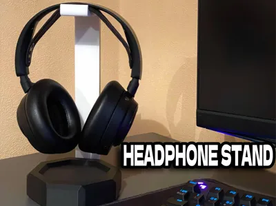 Headphone deskstand