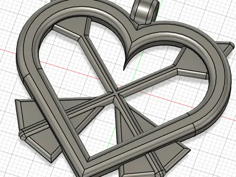 Heart with Dalpil