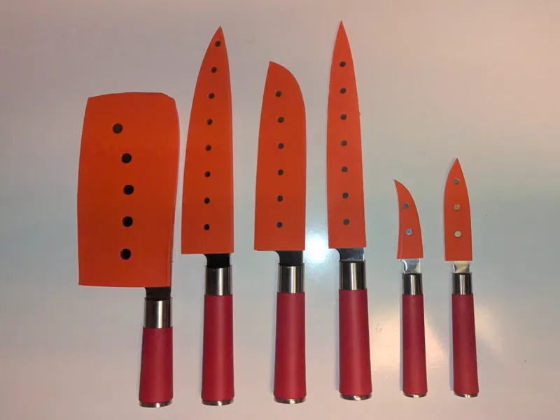 Parametric Knife Sheath / Blade Guard (Custom Fit)