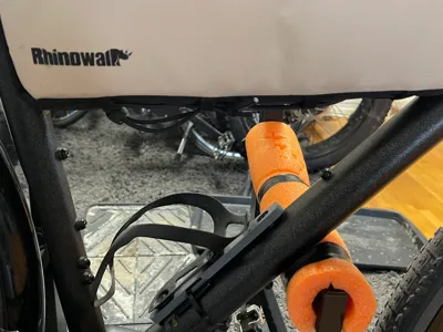 Bike Bottle Cage Mount Extension