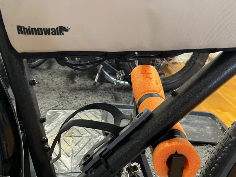 Bike Bottle Cage Mount Extension