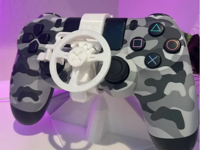 Bearing-less PS4 Controller Mini Wheel