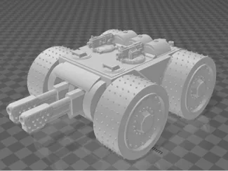 HDF Kitbashed Vehicle - Riot Control APC