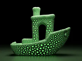 Benchy Glow in the Dark