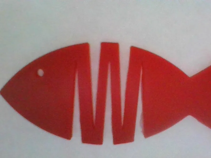 Flexi fish