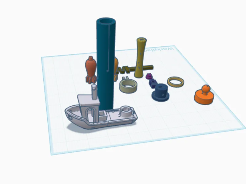 Benchy mortar
