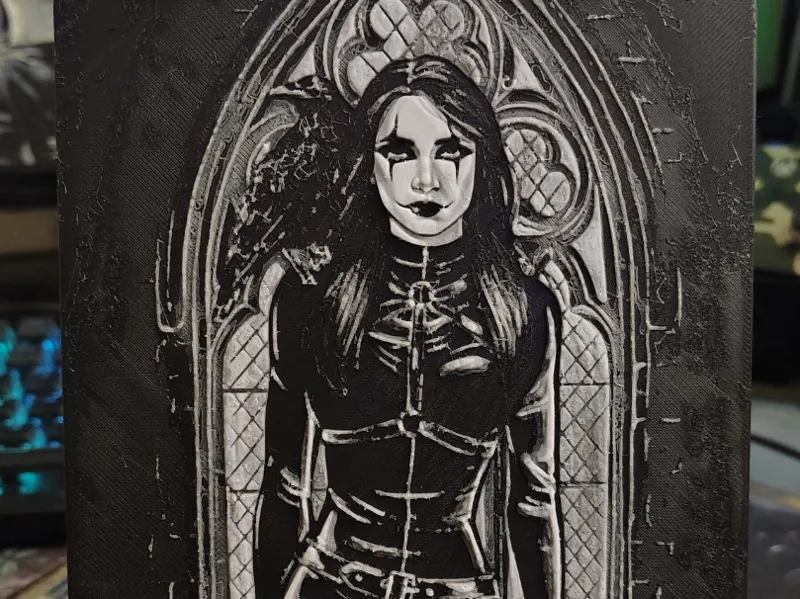 Iris Shaw The Crow Hueforge