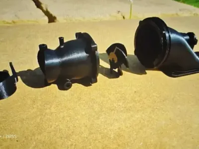 Water Jet Thruster (Improved)