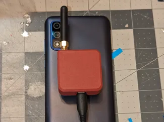 RAK19003 Meshtastic Phone Backpack Case
