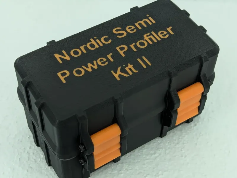 Rugged Case Nordic Semi Power Profiler Kit II PPK2