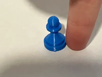 Mini Chess Piece