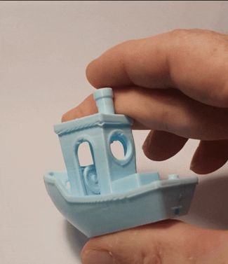TPU 90A Benchy