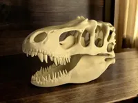 Sculpture de dinosaure — photo 1