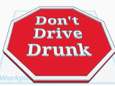 Don't drive drunk Wall art