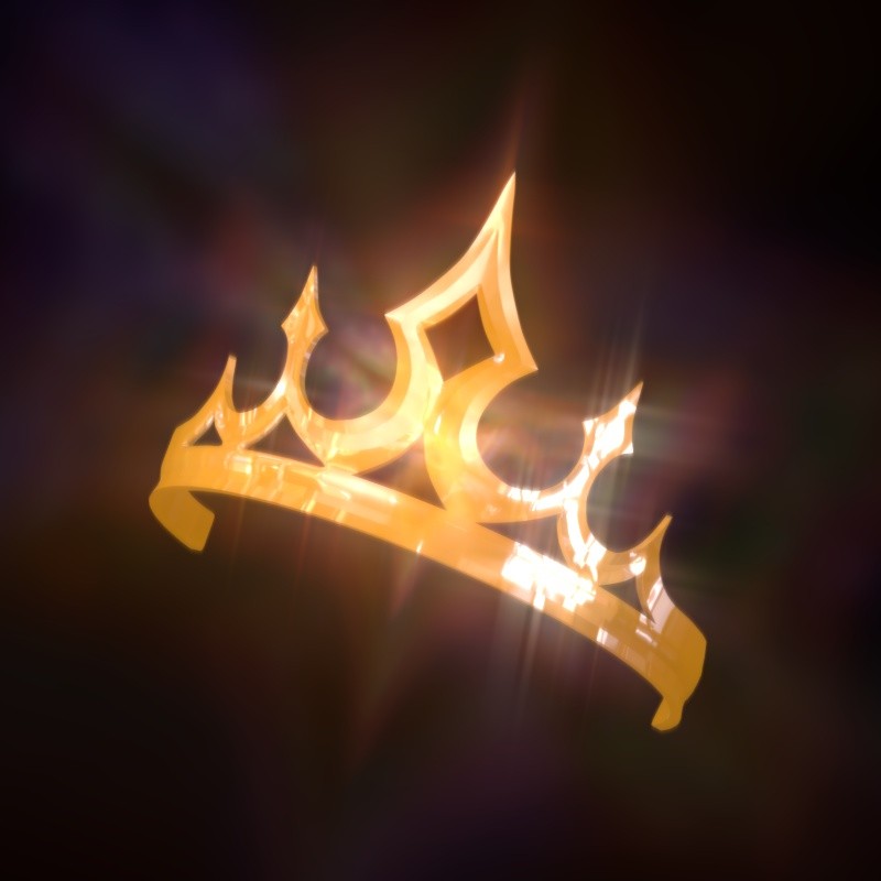 Golden Crown or Tiara