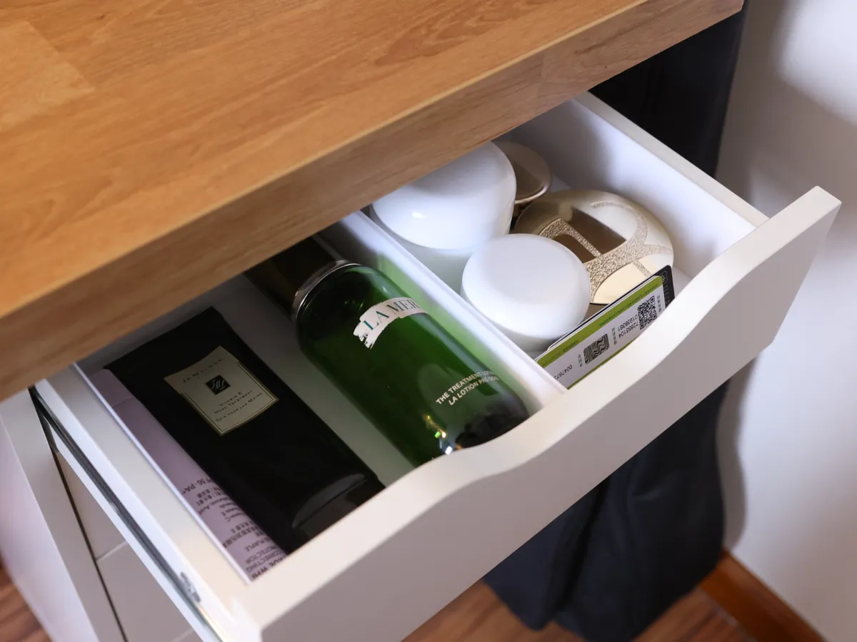 Boîte de rangement pour tiroir IKEA Alex