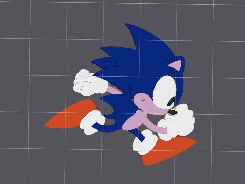 figurine sonic