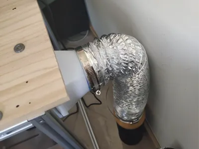 A1 enclosure exhaust port
