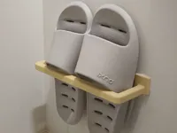 Range-chaussons de salle de bain — photo 1