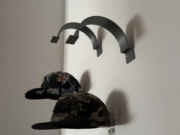 Support mural pour casquette