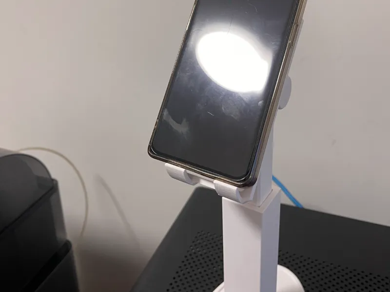 手机支架 磁吸升降
