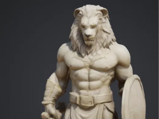 Lion Warrior