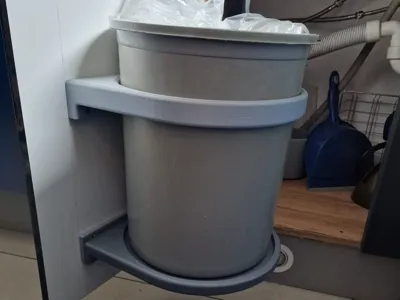 Kitchen Trash Can Holder