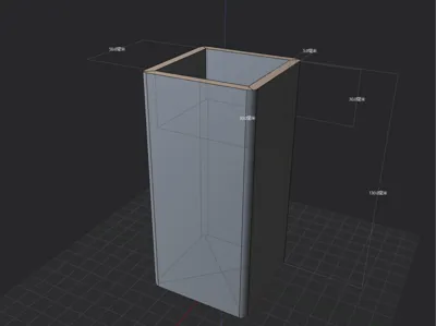 IKEA Square Table Riser (10cm)
