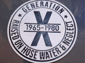 Gen X coaster