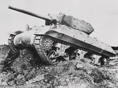 M-10 Wolverine - WWII Tank Destroyer