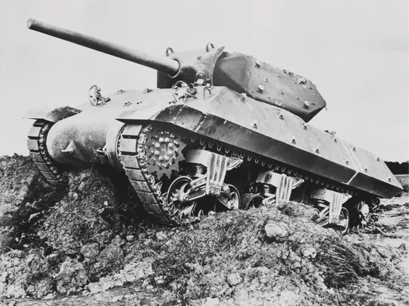 M-10 Wolverine - WWII Tank Destroyer