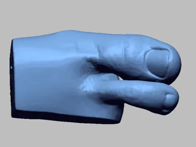 Scan toe