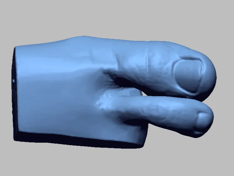 Scan toe