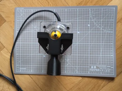 Router jig for Parkside PPMF/PMFAP fixed base