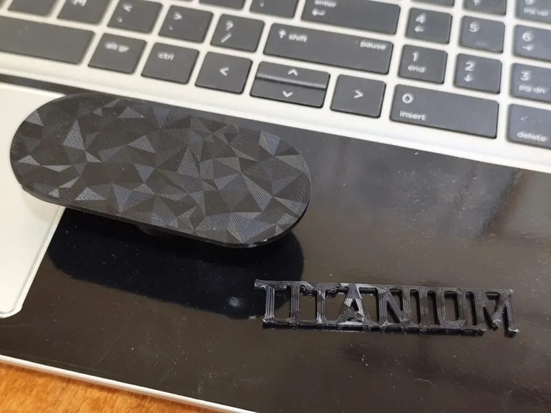 FORD Focus Mk2 TITANIUM SIDE BADGE Wing Emblem