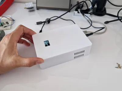 Raspberry Pi box fo Home Assistant