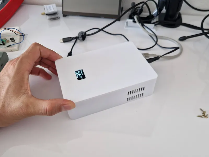 Raspberry Pi box fo Home Assistant