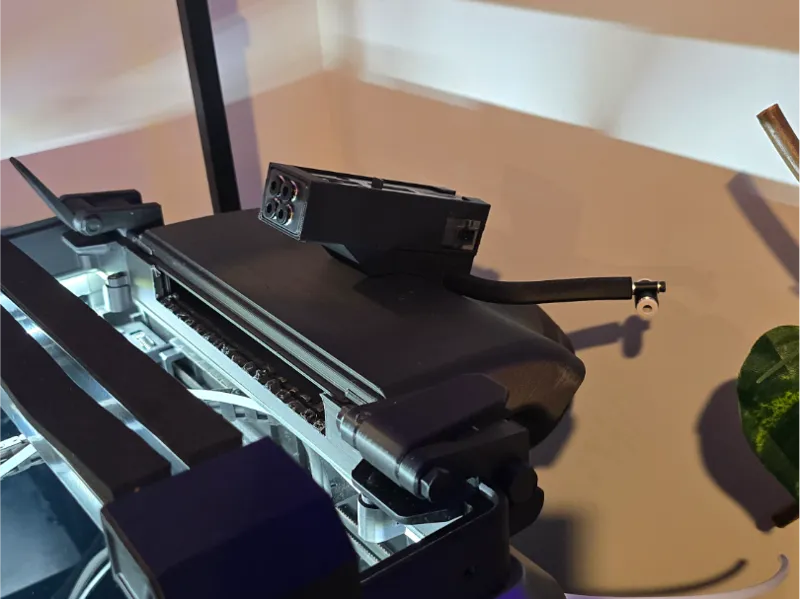 CFS filament buffer holder for Norco T riser