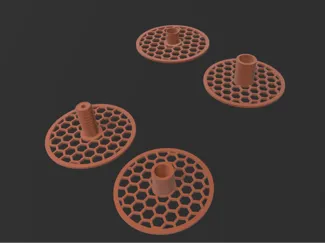Filament holder