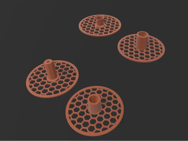 Filament holder