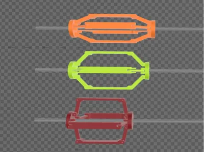Adjustable filament holder