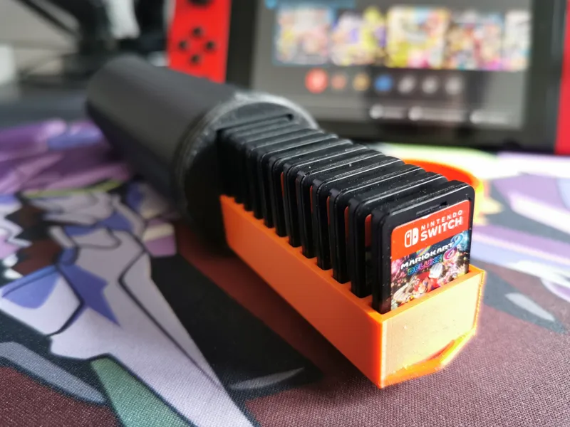 Nintendo Switch Game Storage Tube