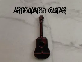Articulated Guitar